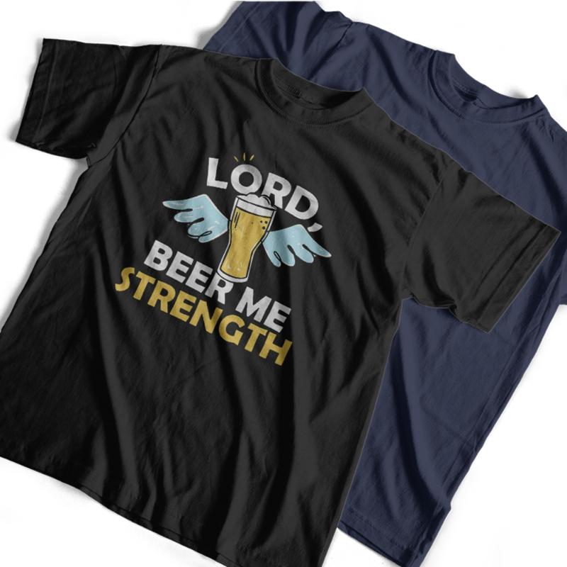 

Men's T-Shirts Pure Cotton Big Size Beer Lover Unisex T Shirt Cool Men Tshirt Short Sleeve T-shirt Tee, White;black