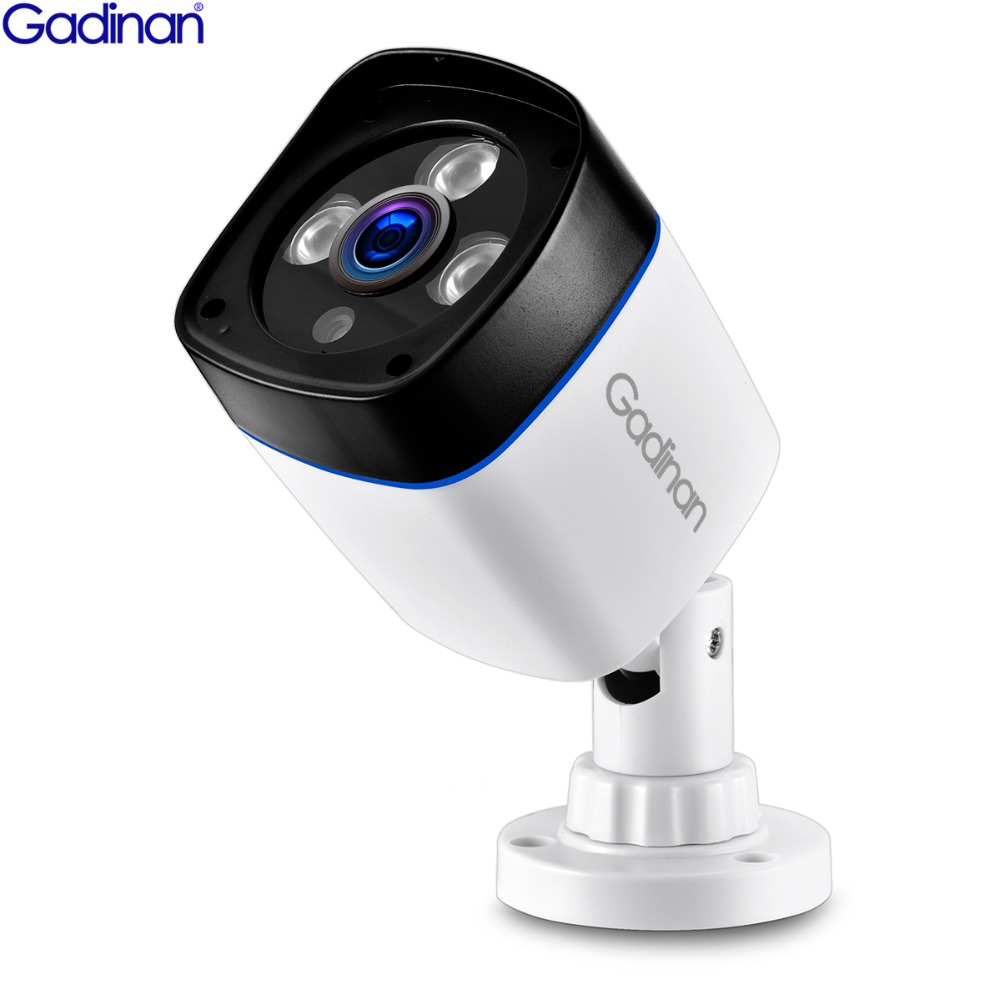 

Gadinan H.265 3MP SONY IMX307 1080P 2304x1296 H.264 IP Camera Surveillance Video Bullet Outdoor IR CCTV ONVIF 48V PoE