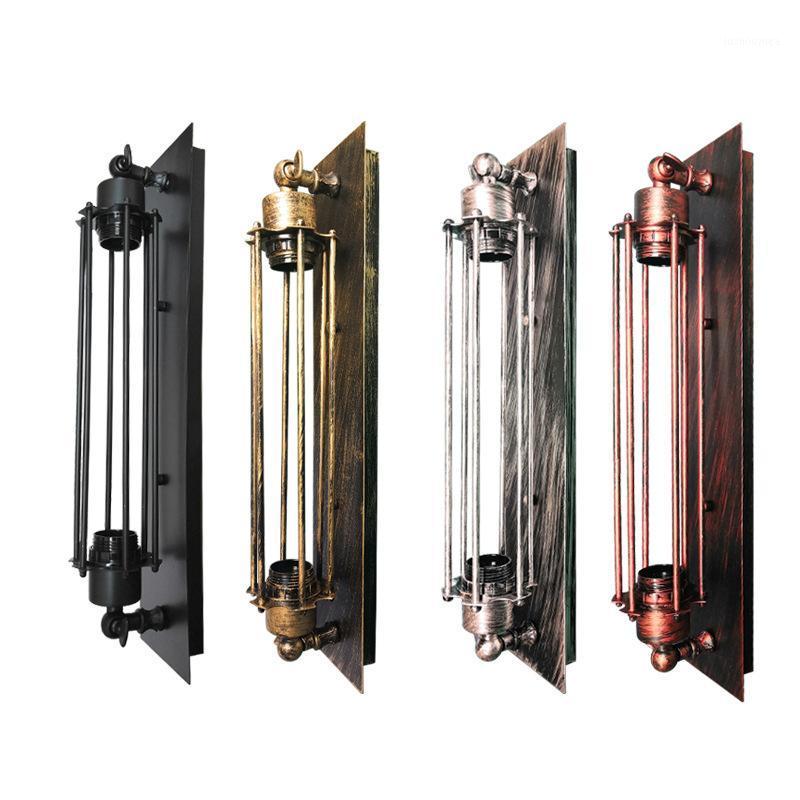 

Industrial Metal Wall Light Vintage Edison Bulb Lighting Fixture Retro Wall Sconce T300 Flute Bulb for Bedroom Bar Loft Cafe1