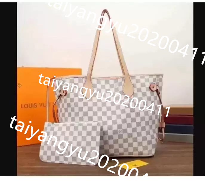 

Designers Leather Bags womens Handbags high qulity crossbody lady Shoulder Bag shopping tote coin purse 2 pcs/set M45685 GGs LOUISS VUTTONS LVs YSLs, 4-brown grid