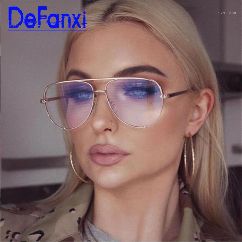 

Retro Sunglasses Vintage Shades For Women Sun glasses Men Celebrity Clear lens sunglasses Gafas1