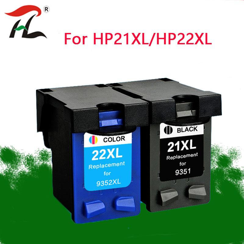 

YLC 21XL 22XL ink cartridge Replacement For 21 21XL Cartridge for 21 Deskjet F380 F2180 F2280 F4180 F4100 F2100 F2200 F300