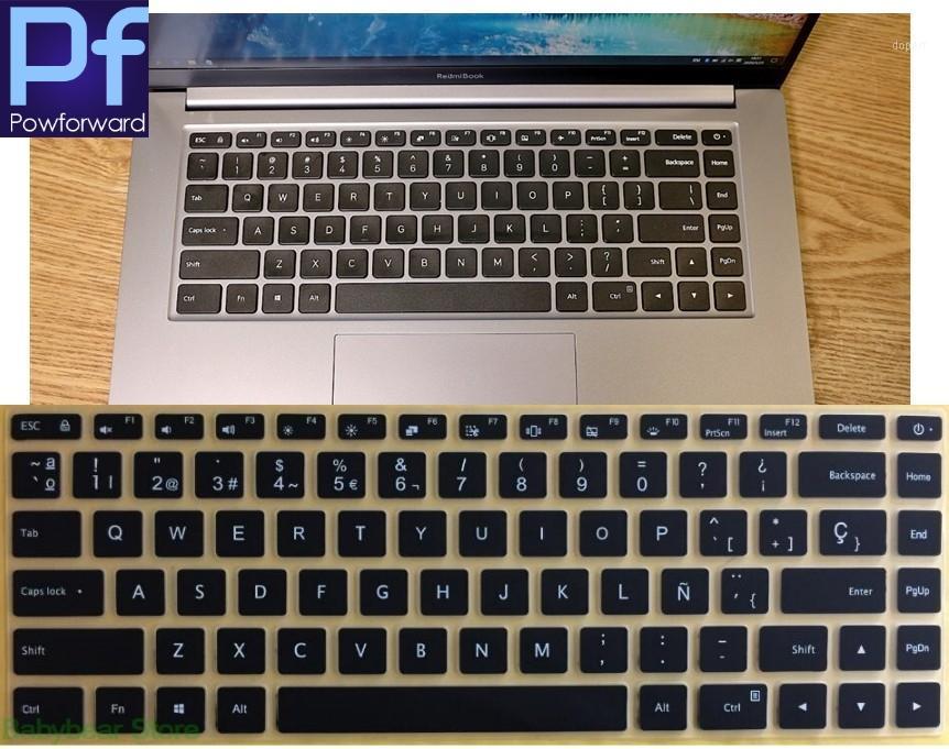 

Spanish For MI RedmiBook 16 Laptop Ryzen Edition With AMD Ryzen 4700U/4500U 16.1 Inch Silicone Keyboard Cover Skin Protector1