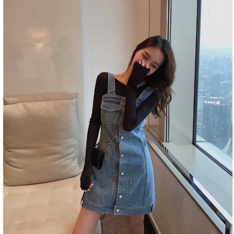 jean dresses and skirts