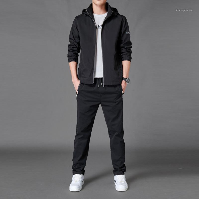 

2020 spring and autumn Korean new style work jacket men's suit1, See chart