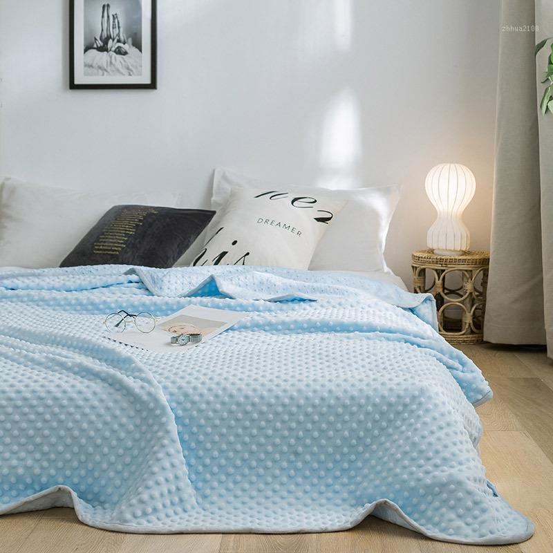 

Spring and Autumn Super Soft Bubble Down Baby Quilt Baby Multifunction Nap Blanket Newborn Quilt Blanket1