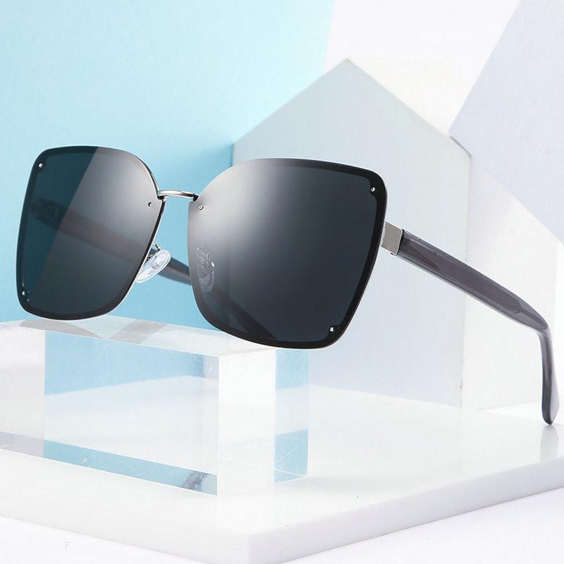 

Luxury Square Sunglasses Women Men Retro Brand designer Metal Frame Oversized Sun Glasses Female Grandient Shades FML