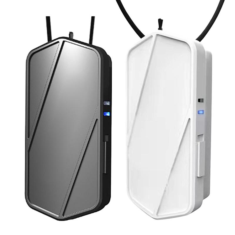 

Air Purifier Personal Wearable Portable Car Oxygen Bar 650MAH Battery Negative Ion Hanging Neck Air Purifier
