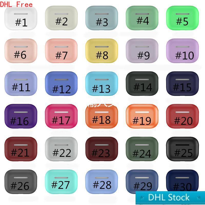 

Protective Soft Silicone Case Slim TPU Wireless Bluetooth Headphone A 3 Cover Shockproof Bag For New