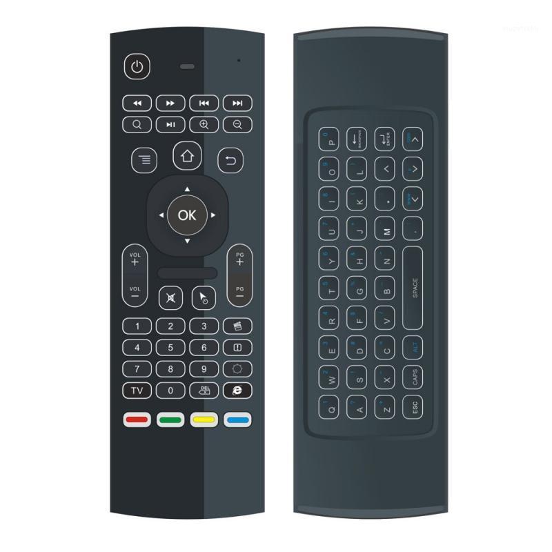 

MX3 Backlit Air Mouse Smart Remote Control 2.4G RF Wireless Keyboard for TV Box Android X96 Mini KM9 A95X H96 MAX1