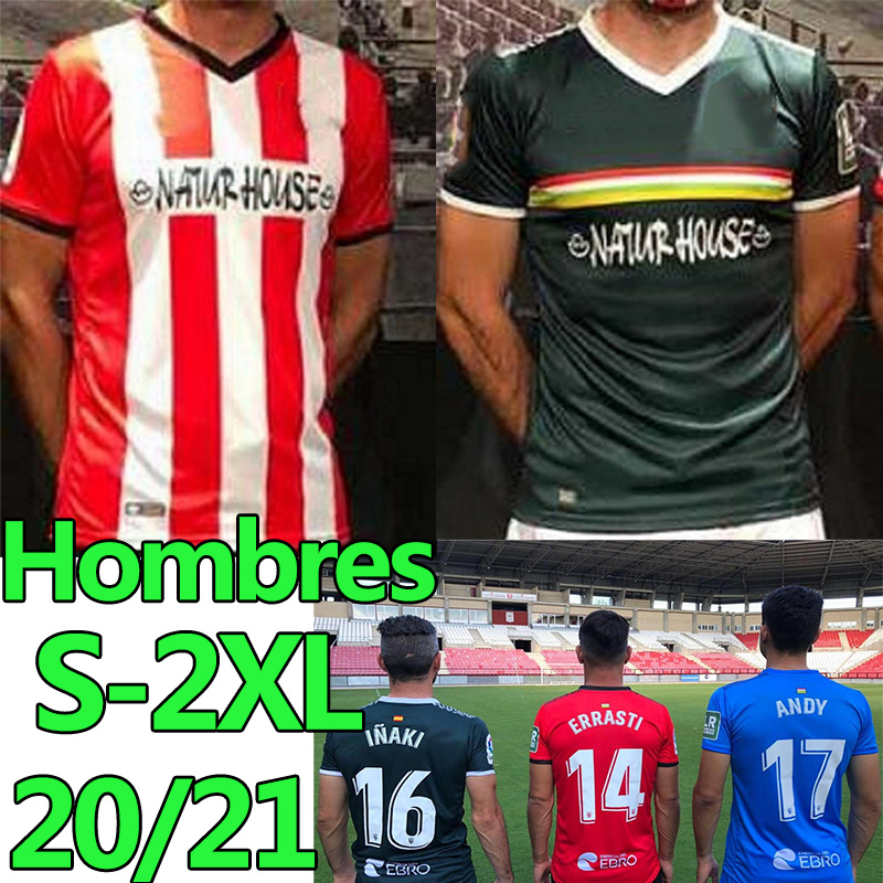 

thailand 20 21 UD Logroñés soccer Jerseys ANDY INAKI ERRASTI ZELU Vitoria RONI camisetas de fútbol FOOTBALL SHIRTS Hombres Niños Uniforms, Barca home