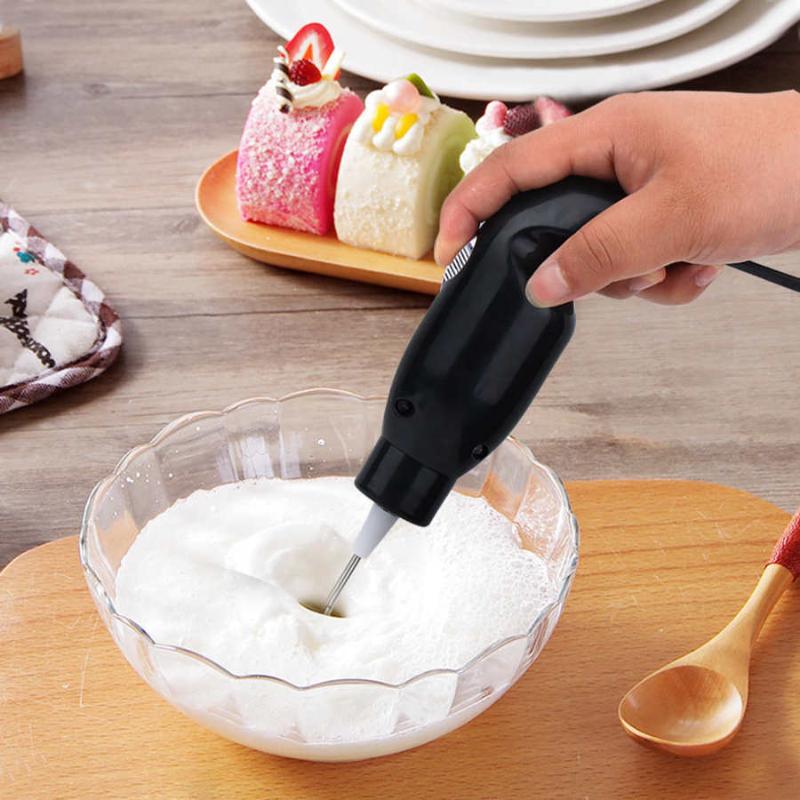 

Electric Mixer Handheld Coffee Milk Frother Blender Egg Beater Kitchen Processor EU Plug 220V