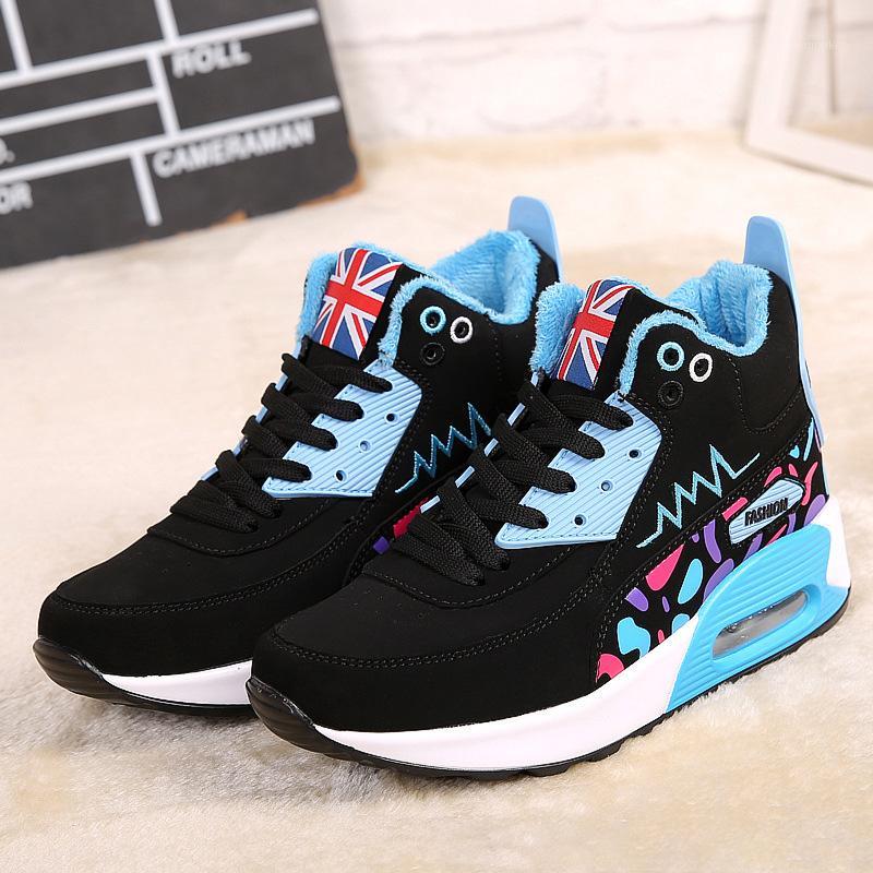 

Snow Boots Women Shoes Winter Platform Ankle Boots Female Lace Up Fur Warm Plush Casual Sneakers Booties Plush Cotton Shoes1, Heifenmianxie