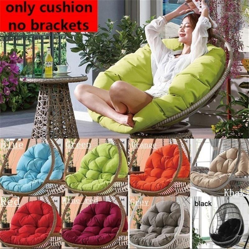

New Chair Cushions Basket Cushion Single Zipper Removable Wash Cushion Rocking Chair Circular Cradle Body1