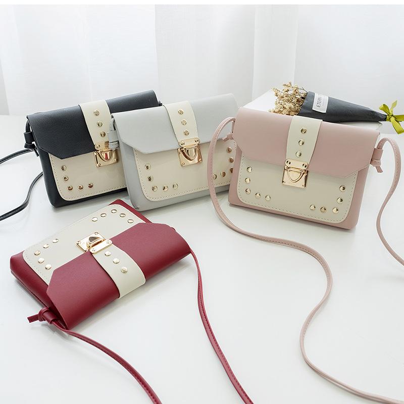 

Small square bag 2021 summer shoulder bag diagonal female