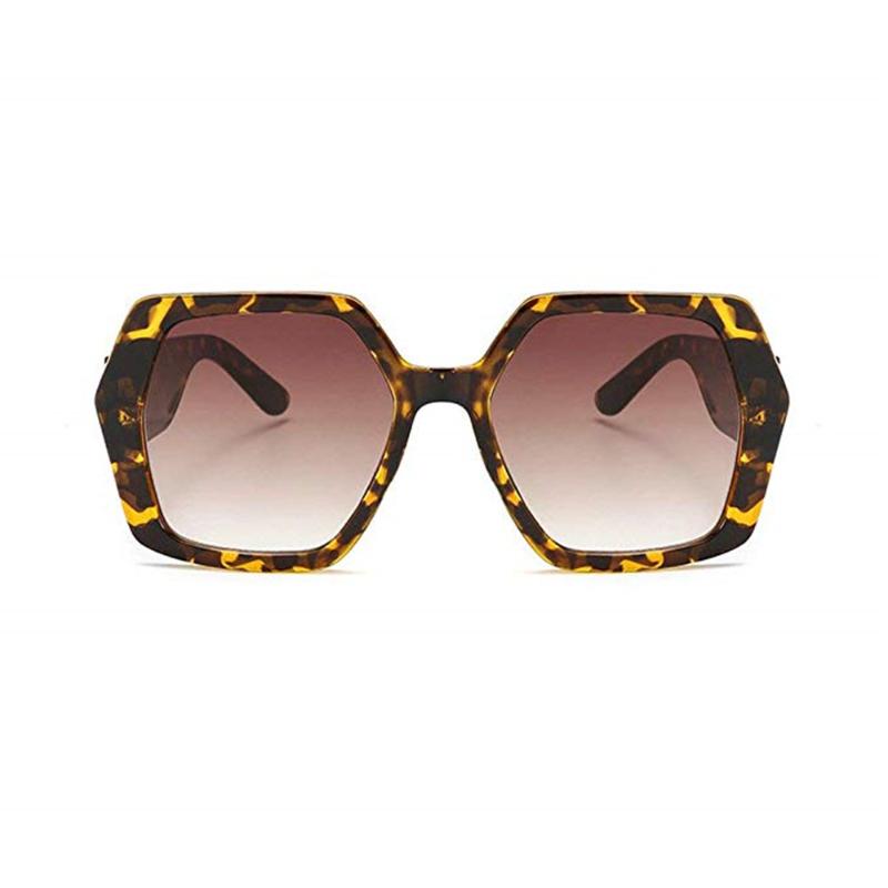 

Sunglasses Women Irregular Fashion Small Leopard Frame Sun Glasses Designer Sunglass Vintage Female Eyewear FML