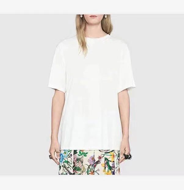 

Classic luxury men's hairstylist T-shirt fashion men's women's T-shirt high quality black white t-shirt size -4xl011, Bags are not sold separately