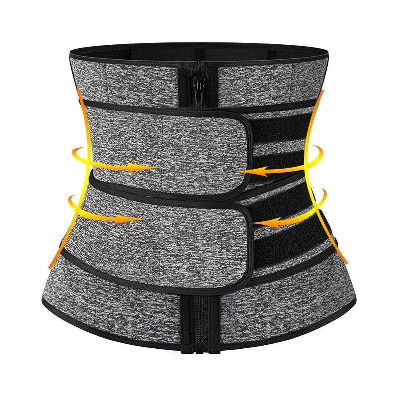 

Waist Trainer Neoprene Body Shaper Women Slimming Sheath Belly Reducing Shaper Tummy Sweat Shapewear Workout Trimmer Belt Corset1, Black