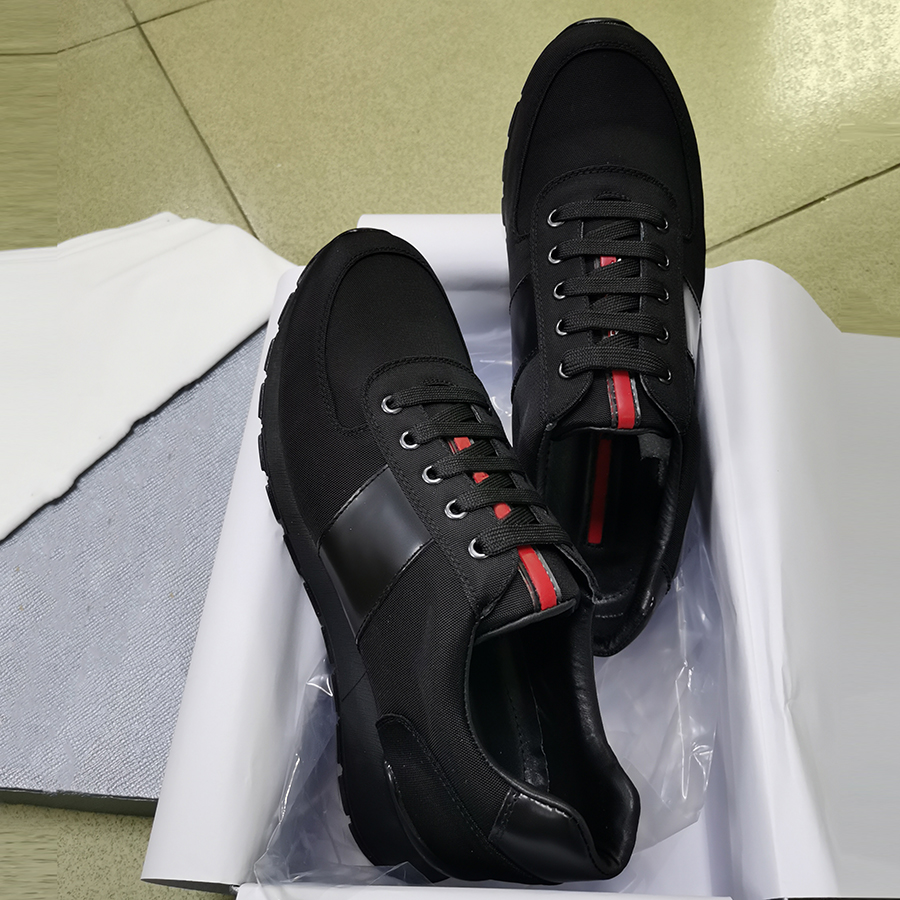 

New America'S Cup Xl Leather Sneakers Men High Quality Real Leather Flat Trainers Black Blue Lace-up Casual Shoes Outdoor Runner Trainers NO53, Color 4