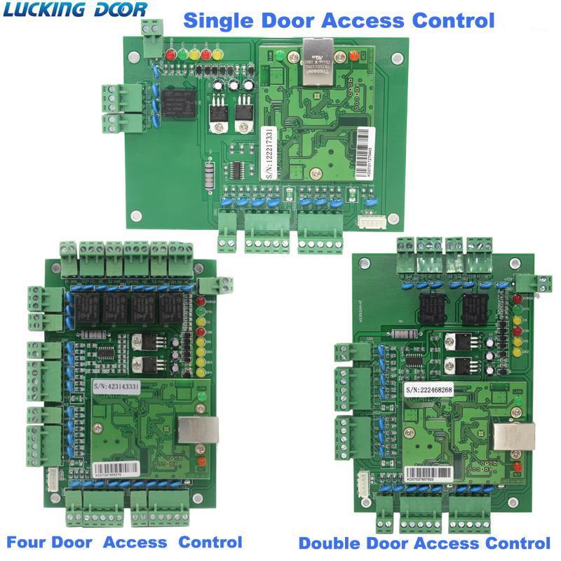 

TCP/IP Wiegand 26 Network Door Entry Access Control Panel Board Controller For security solutions access System With Software1