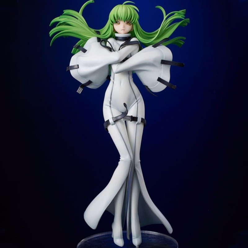 

CODE GEASS Japan Anime Action Figure CODE GEASS Lelouch of The Rebellion C.C. 23CM Figure Toy Christmas Gift For Children Kids T200304, No retail box