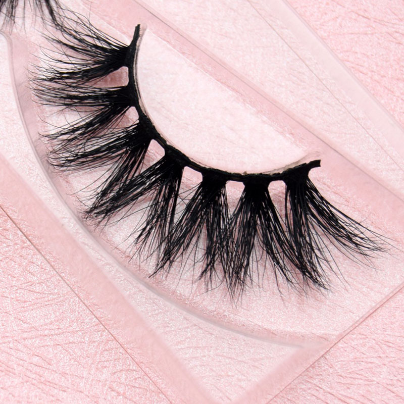 Mink eyelashes custom lashes with packaging box 15mm 18mm natural long handmade 3d mink lashes wholesale vendors