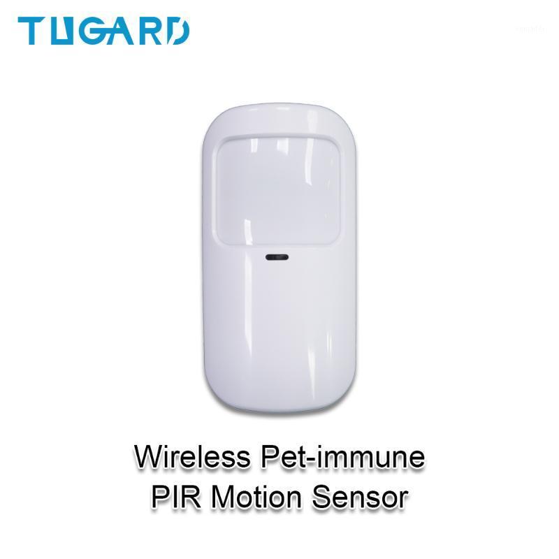 

Indoor 433mhz Wireless PIR Motion Detector Pet-immune Infrared Motion Sensor Alarm for Home Alarm System Host APP Remote Control1