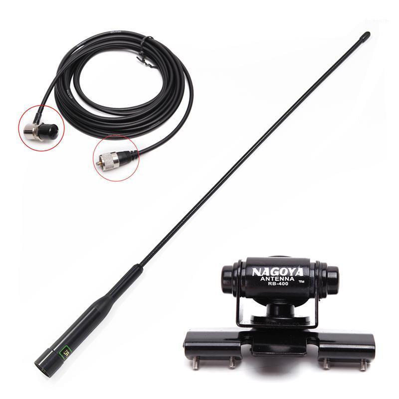 

NAGOYA NL-R3 Flexible Whip Dual Band VHF UHF 144/430MHz Antenna for TYT QYT Baojie Car Mobile radio1