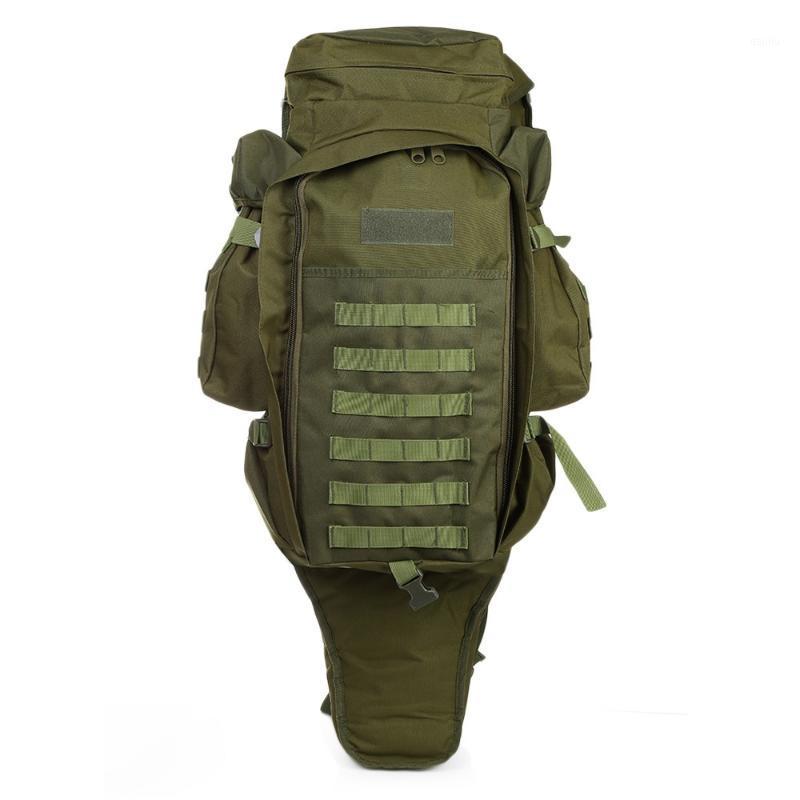 

60L Outdoor Backpack Sport Bag for Trekking Hiking Traveling 5 Colors1, Green