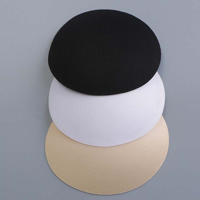 

Womens Bikinis Bra Pads Inserts Foam Sponge Round Push Up Beachwear Breathable Breast Pads Small Medium Large