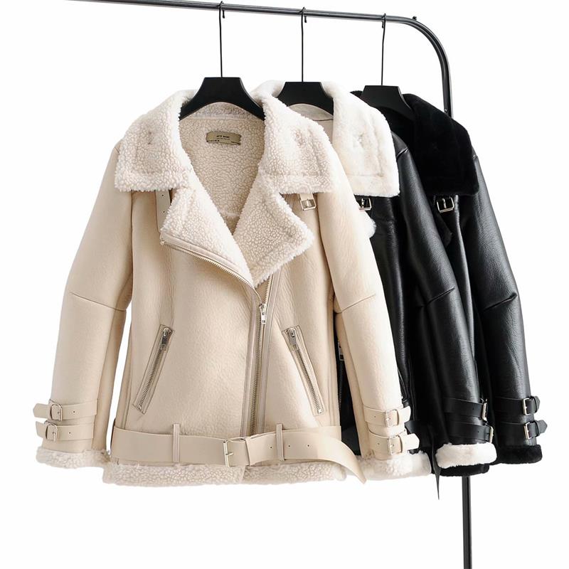 

2021 ladies Leather high quality jacket Luxury floral embroidered rivet zipper PU slim slimming short coat women size s