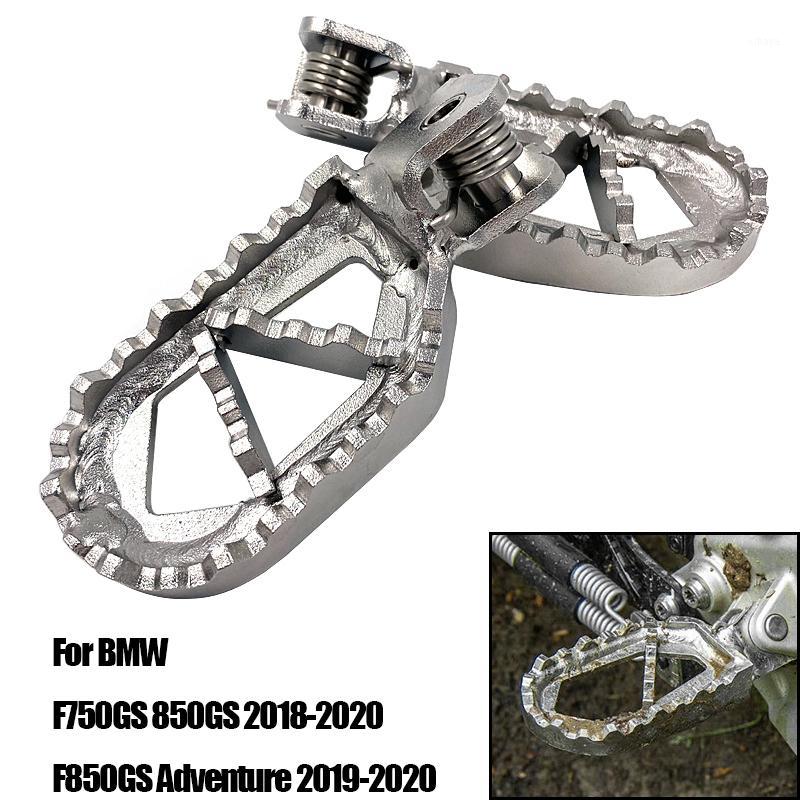

2020 New For F750GS F850GS F 850 GS Adventure 2020 Durable Widening Footpegs Foot Peg Rests Motorcycle Accessories1