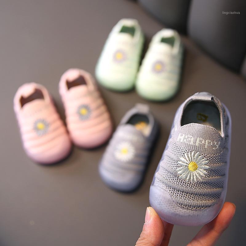 

Autumn Baby Casual Mesh Sports Shoes Baby Soft Bottom Toddler Shoes Children's Newborn1, Gray