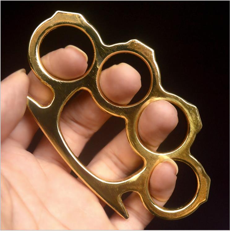 

21 Fiberglass finger tiger four-finger self-defense weapon portable hand buckle tiger finger fist buckle ring buckle ring, Black