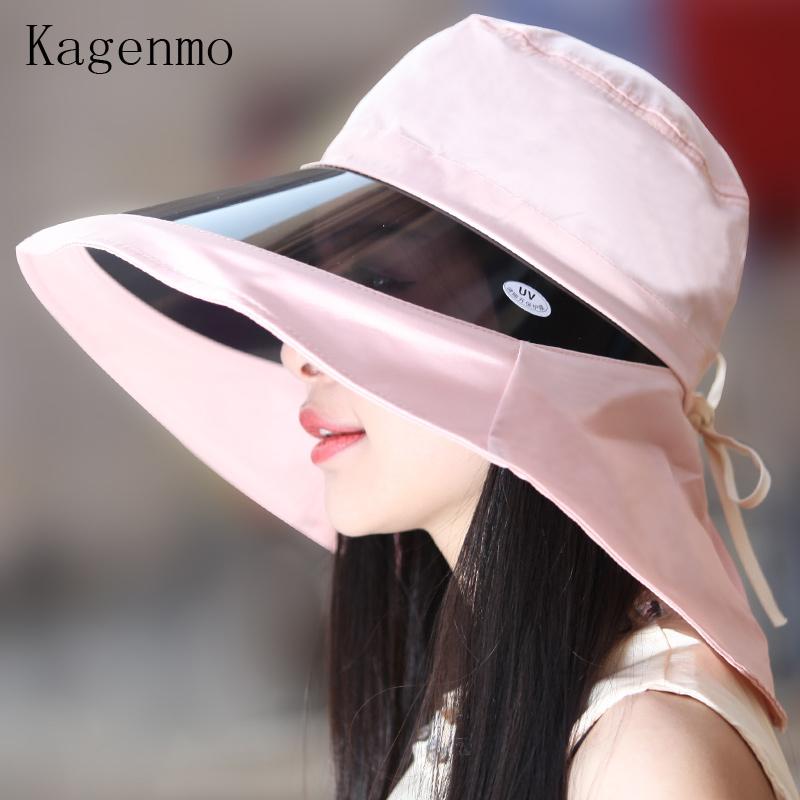 

Kagenmo Summer women's uv mirror large along the sunbonnet neck sun hat anti-uv fashion waterproof sunscreen