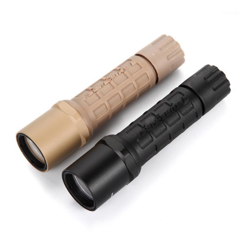 

600 Lumen LED R2 G2 Tactical Torch Flash Light use 2x16340 RCR123A battery for torch AG2X-D-BK1