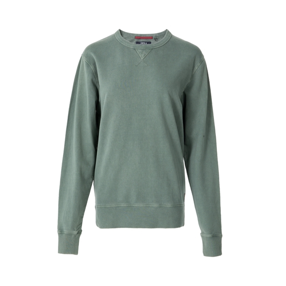 

Green Apparel Supplier Custom Mens Long Sleeve Cotton Pullover Sweatshirt, Black
