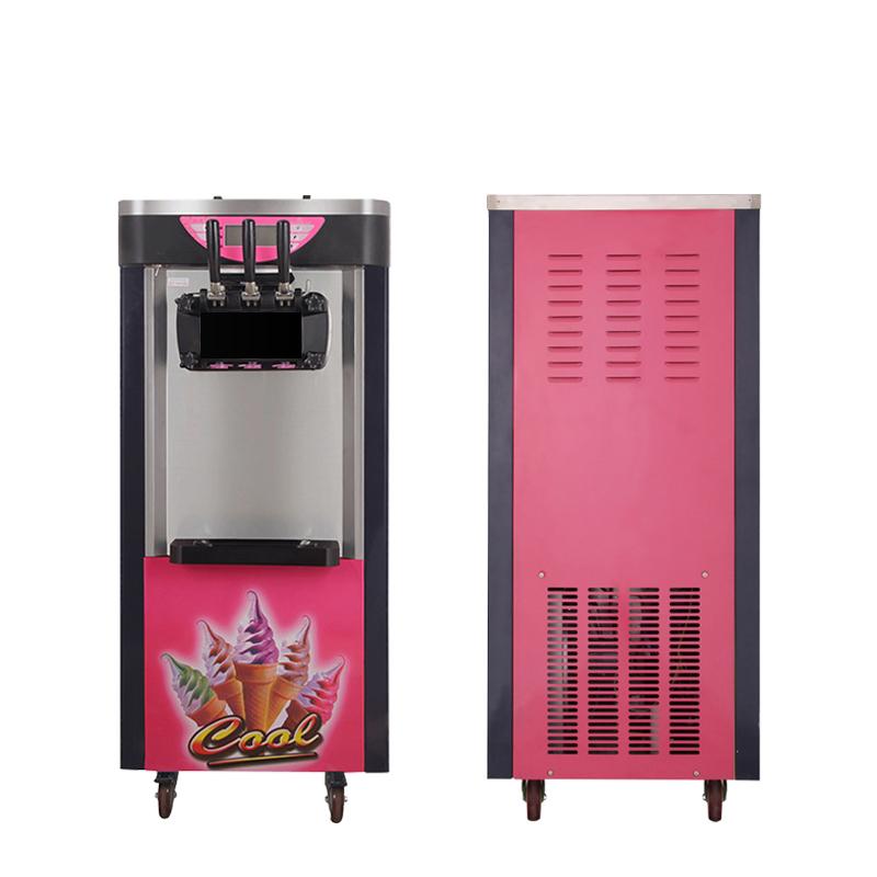 

Ice Cream Making Machine 2100W Commercial Soft Automatic Maker Intelligent Serve