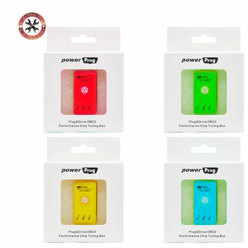 

Hot Selling Power Prog OBD2 For Diesel Benzine Cars Find Out Hidden Power Chip Tuning BOX Plug & Drive ECOOBD2 More Torque