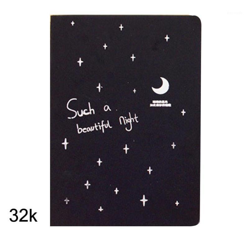 

Fashion Print Sketchbook Painting Graffiti Paper Notebook Casual Black School Painting, Office Supplies1