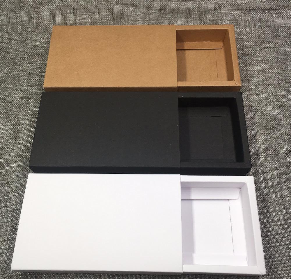 

Paper Drawer Gift Boxes Kraft Brown Handmade Soap Packaging Boxes Party Storage Box For Jewerly/c wmtAna mywjqq