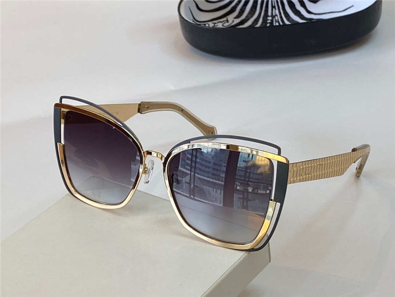 

1096 New Advanced Sunglasses Popular Fashion Ladies Special Style UV Protection Lens Full Frame Top Quality Come With Case And Handwork