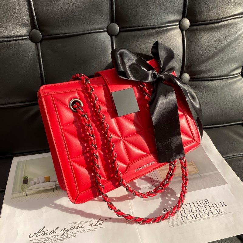 

Large Capacity Hand Bag Women 2021Latest style Shoulder Bag Luxury Handbags Women Bags Designer Chains All-match Messenger, Black