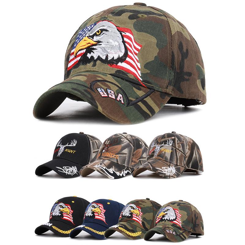 

2021 Men's Baseball Cap Animal Farm Snapback Caps For Patriotic Embroidery American Eagle And Flag Usa 3D Dad Black Trucker Hat, 10