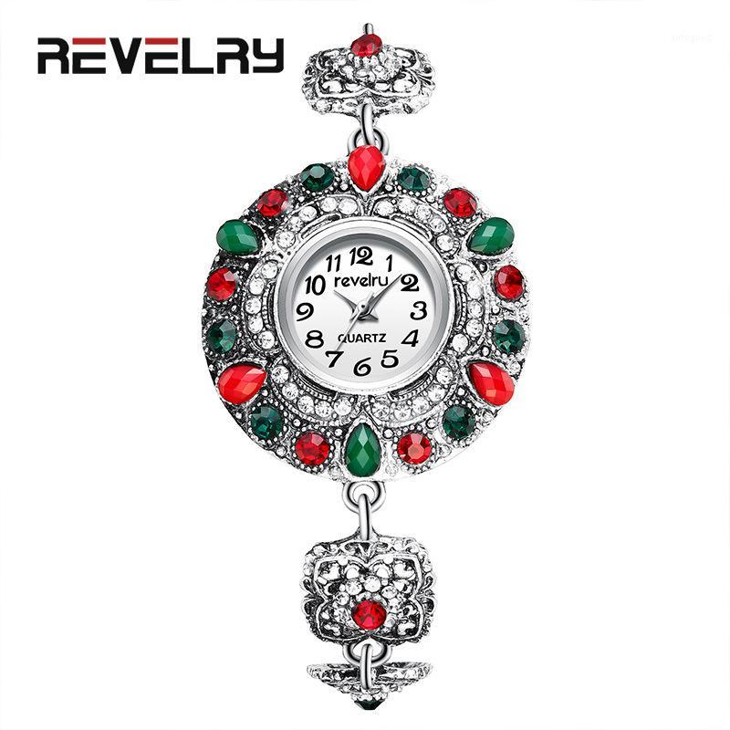 

Wristwatches Fashion Watches Women Vintage Quartz For 2021 Ladies Wristwatch Relogio Feminino Luxury Bracelet Watch Clock1, White