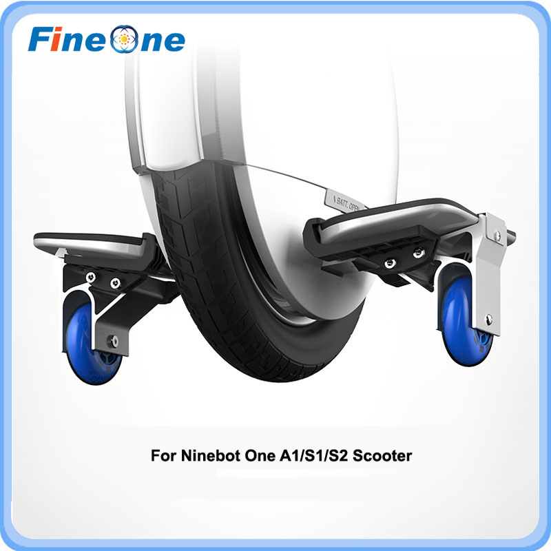 

Ninebot ONE A1/S1/S2 Scooter Protective Gear Protection Cover Kit Trainning Learning Wheels DIY Handle Pulling Rod Accessory