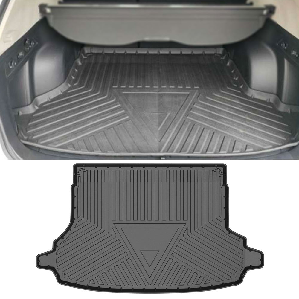 Vesul Rear Trunk Cargo Cover Boot Liner Tray Carpet Floor Mat Fits on Volvo XC60 2018 2019 