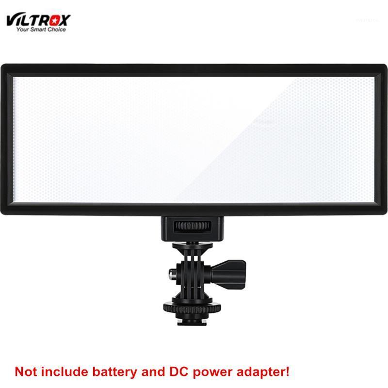 

Viltrox L132T LED Video Light Ultra Thin LCD Display Bi-Color & Dimmable DSLR Studio Light Lamp Panel for Camera DV Camcorder1