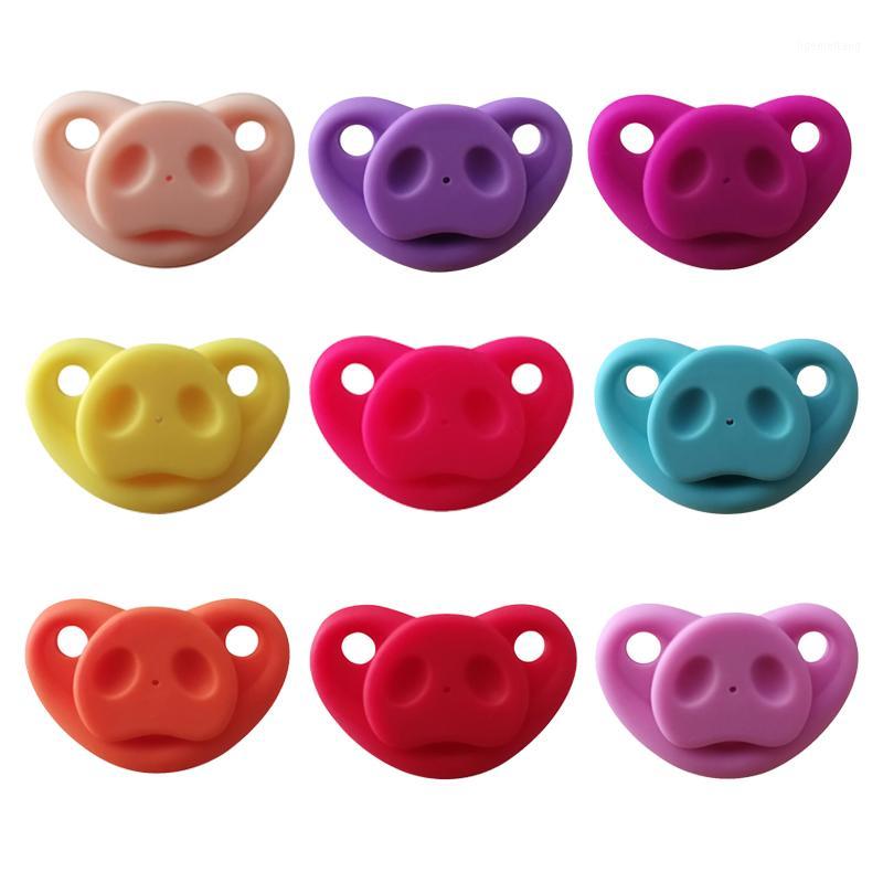

Silicone Funny Baby Pacifiers Dummy Nipples Toddler Pacy Orthodontic Soothers Teat for Baby Holiday Gift1