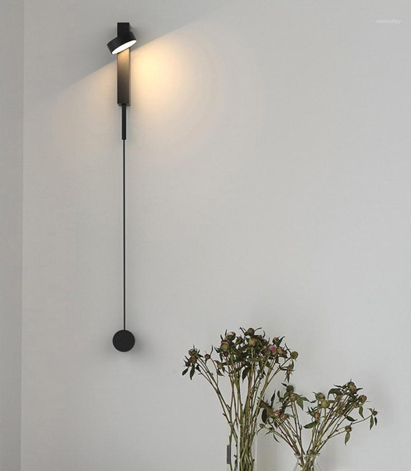 

Dimmable LED Wall lamp Modern Minimalist Design Living Room Aisle Corridor Bedroom Bedside Wall lamp Decoration Light1